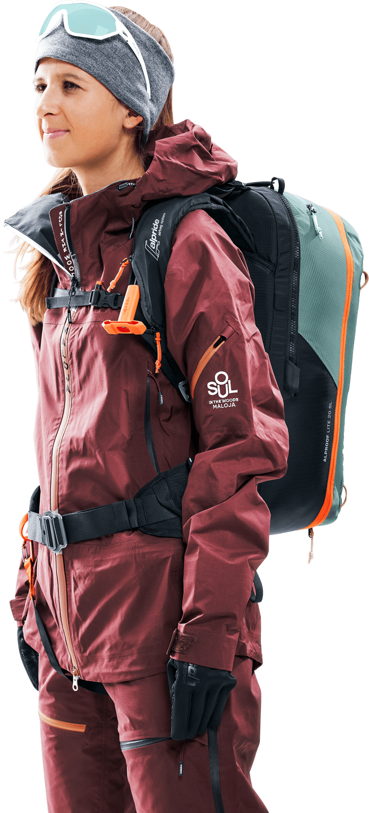 Deuter Women's Alproof Lite 20 SL Jade/Black Deuter Deuter Women's Alproof Lite 20 SL Jade/Black Deuter