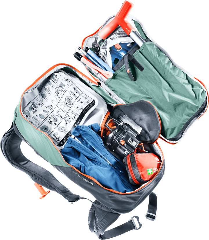 Deuter Women's Alproof Lite 20 SL Jade/Black Deuter