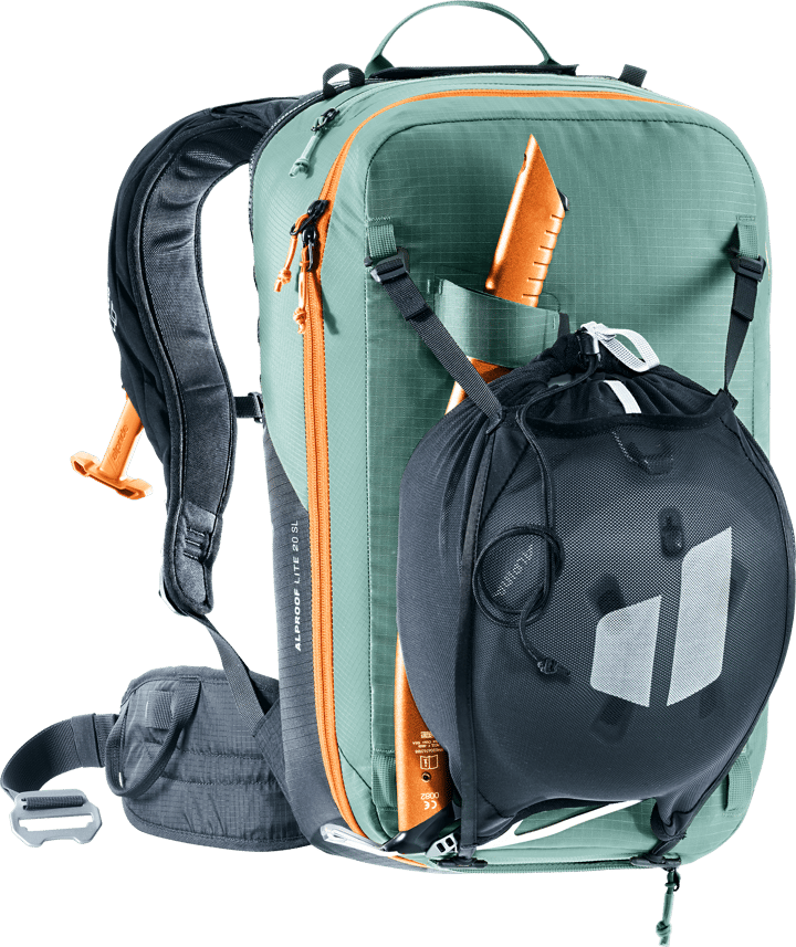 Deuter Women's Alproof Lite 20 SL Jade/Black Deuter