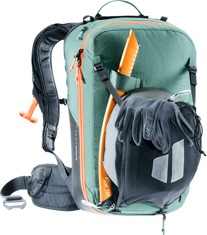 Deuter Women's Alproof Lite 20 SL Jade/Black Deuter Deuter Women's Alproof Lite 20 SL Jade/Black Deuter