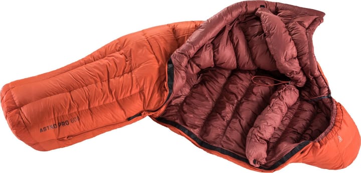 Deuter Women's Astro Pro 600 SL Paprika-Redwood Deuter