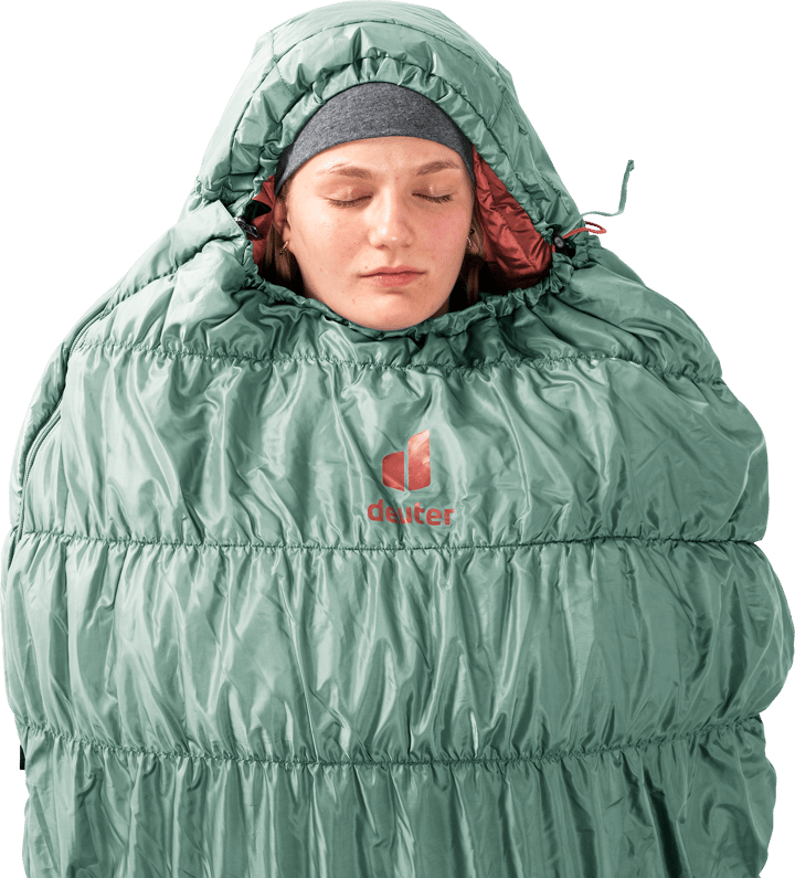 Deuter Women's Exosphere +4° SL Sage-Redwood Deuter