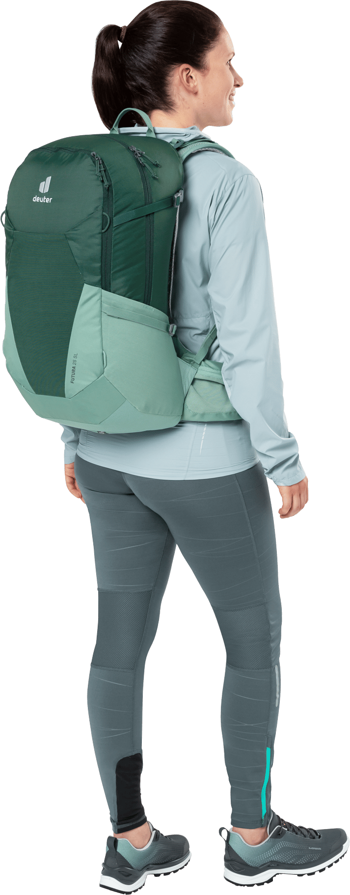 Deuter Women's Futura 25 SL Forest-Jade Deuter Deuter Women's Futura 25 SL Forest-Jade Deuter