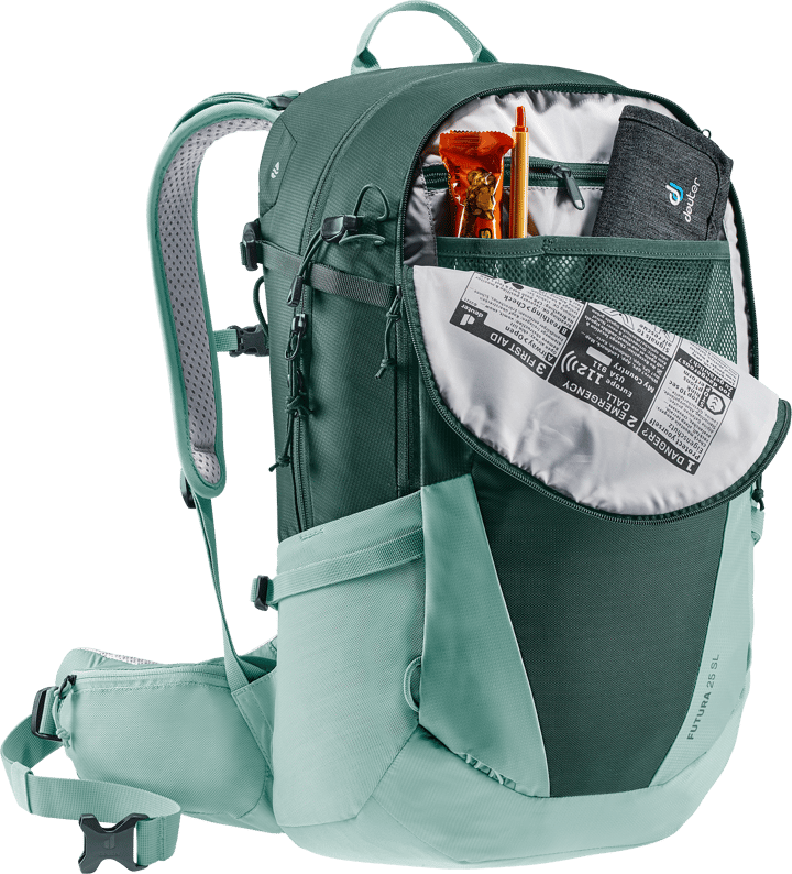 Deuter Women's Futura 25 SL Forest-Jade Deuter Deuter Women's Futura 25 SL Forest-Jade Deuter