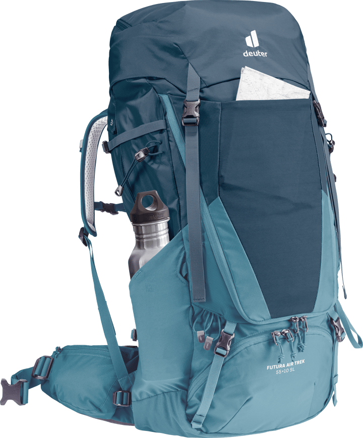 Women's Futura Air Trek 55+10 SL Marine-Lake Deuter