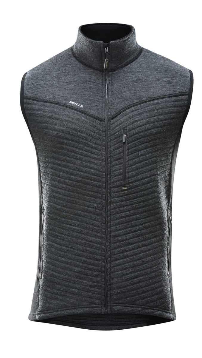Devold Tinden Spacer Man Vest Anthracite Devold Devold Tinden Spacer Man Vest Anthracite Devold