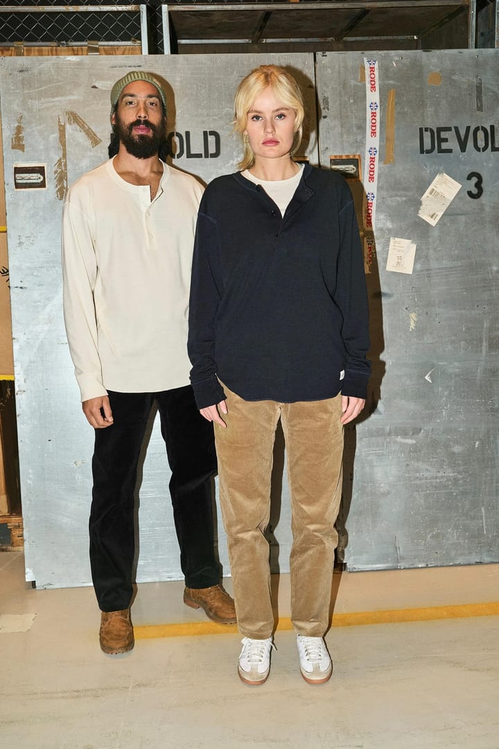 Devold Unisex Archive Henly LS Ink Devold