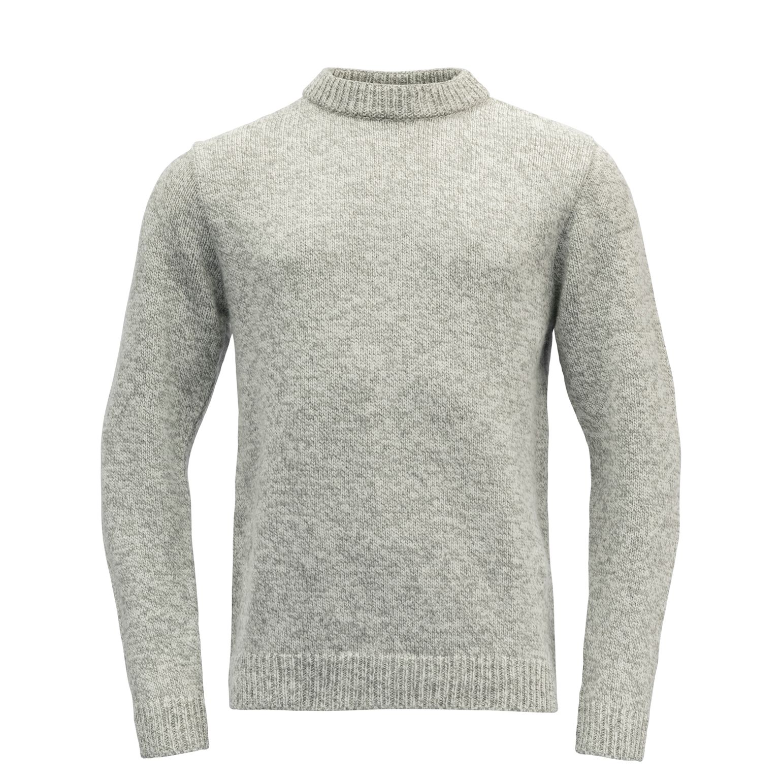 Arktis Sweater Crew Neck GREY MELANGE