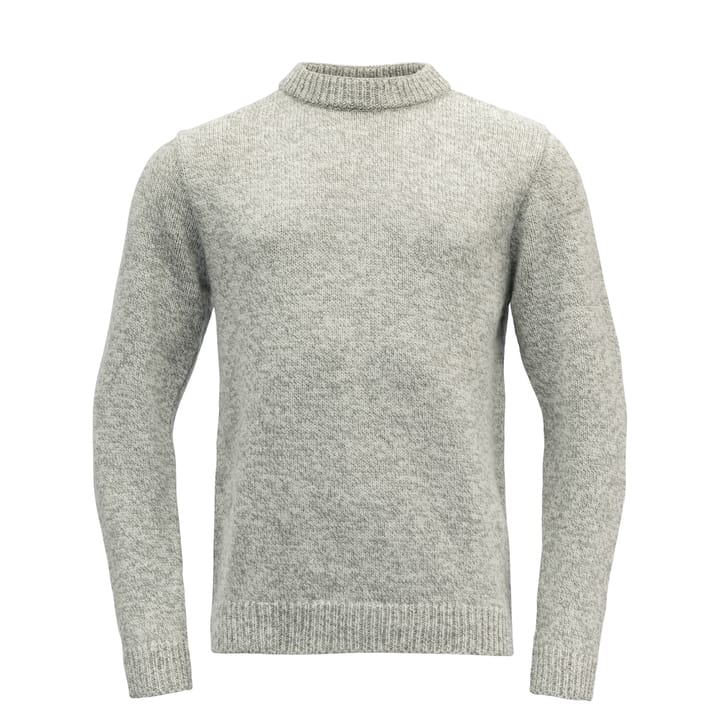 Devold Arktis Sweater Crew Neck Grey Melange Devold