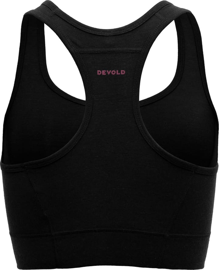 Devold Women's Berle Merino Bra Caviar Devold