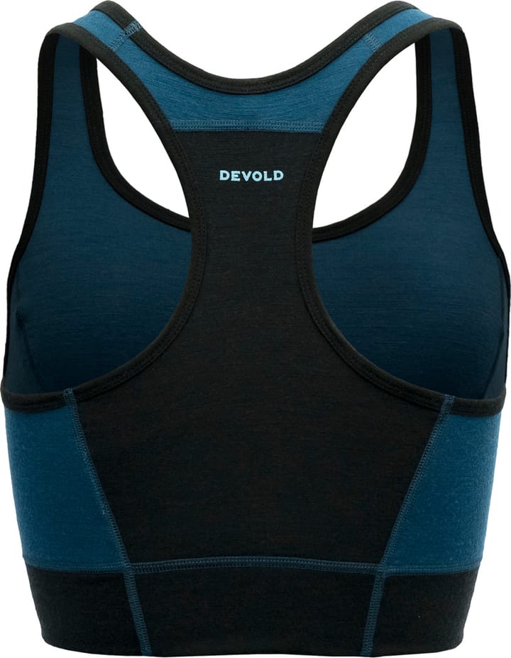 Devold Women's Berle Merino Bra Flood Devold