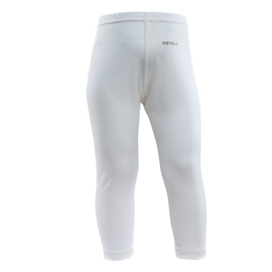 Devold Breeze Baby Long Johns Offwhite