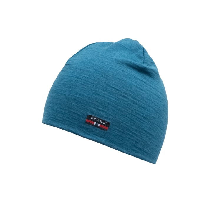 Devold Breeze Cap Blue Melange Devold