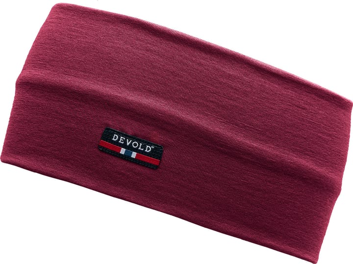 Devold Breeze Merino 150 Headband BEETROOT Devold