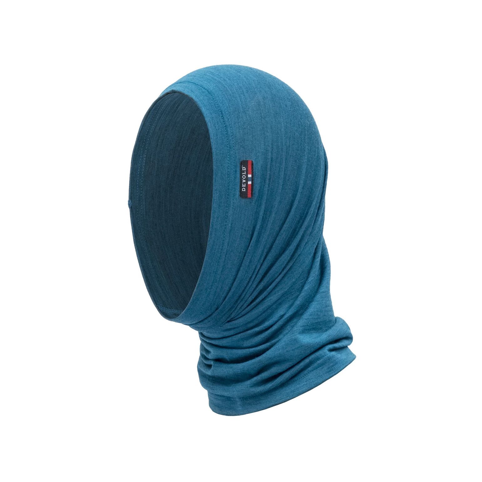Devold Breeze Headover Blue Melange