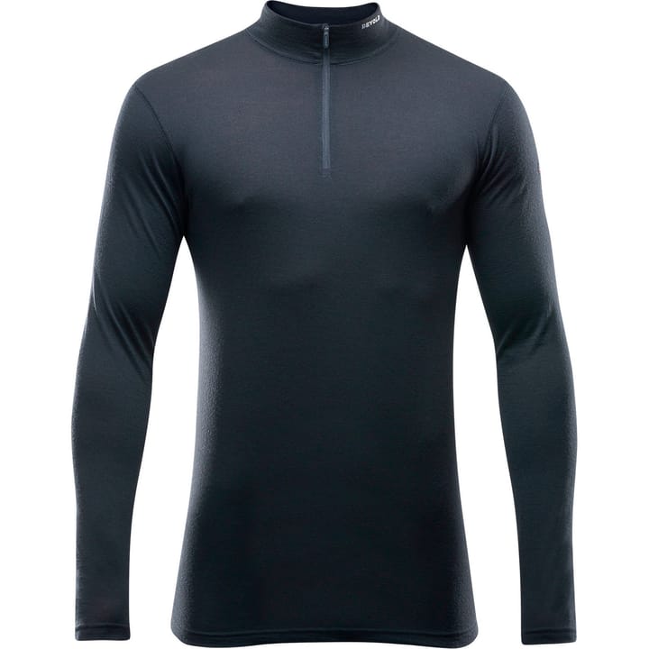 Devold Men's Breeze Half Zip Neck Black Devold