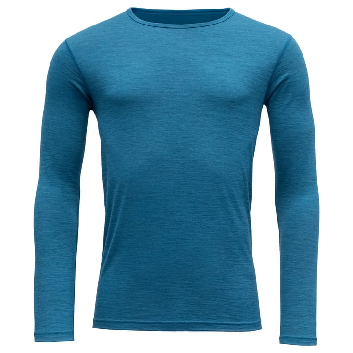 Breeze Man Shirt BLUE MELANGE Devold