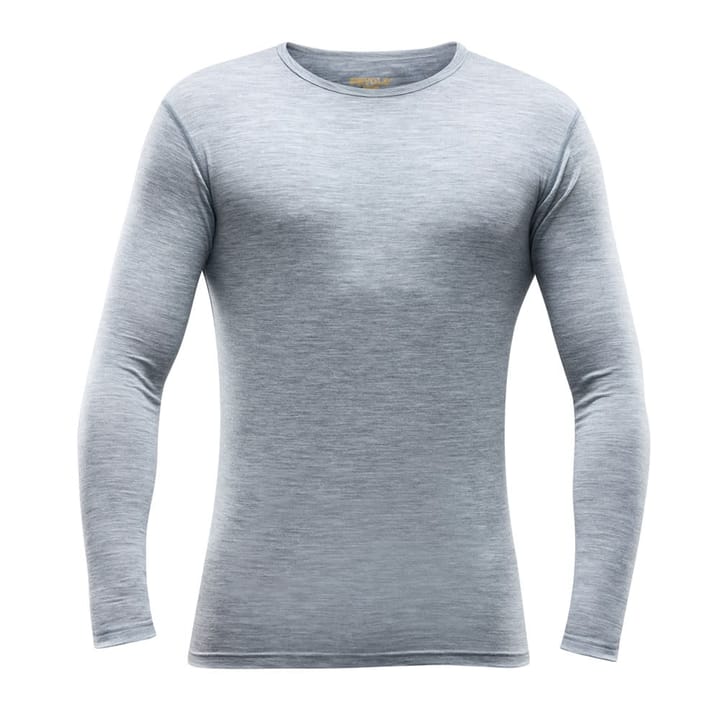 Devold Men's Breeze Merino 150 Shirt Grey Melange Devold Devold Men's Breeze Merino 150 Shirt Grey Melange Devold
