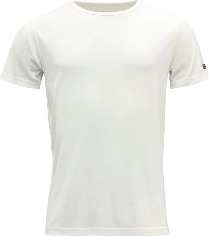 Breeze Man T-shirt  WHITE Devold
