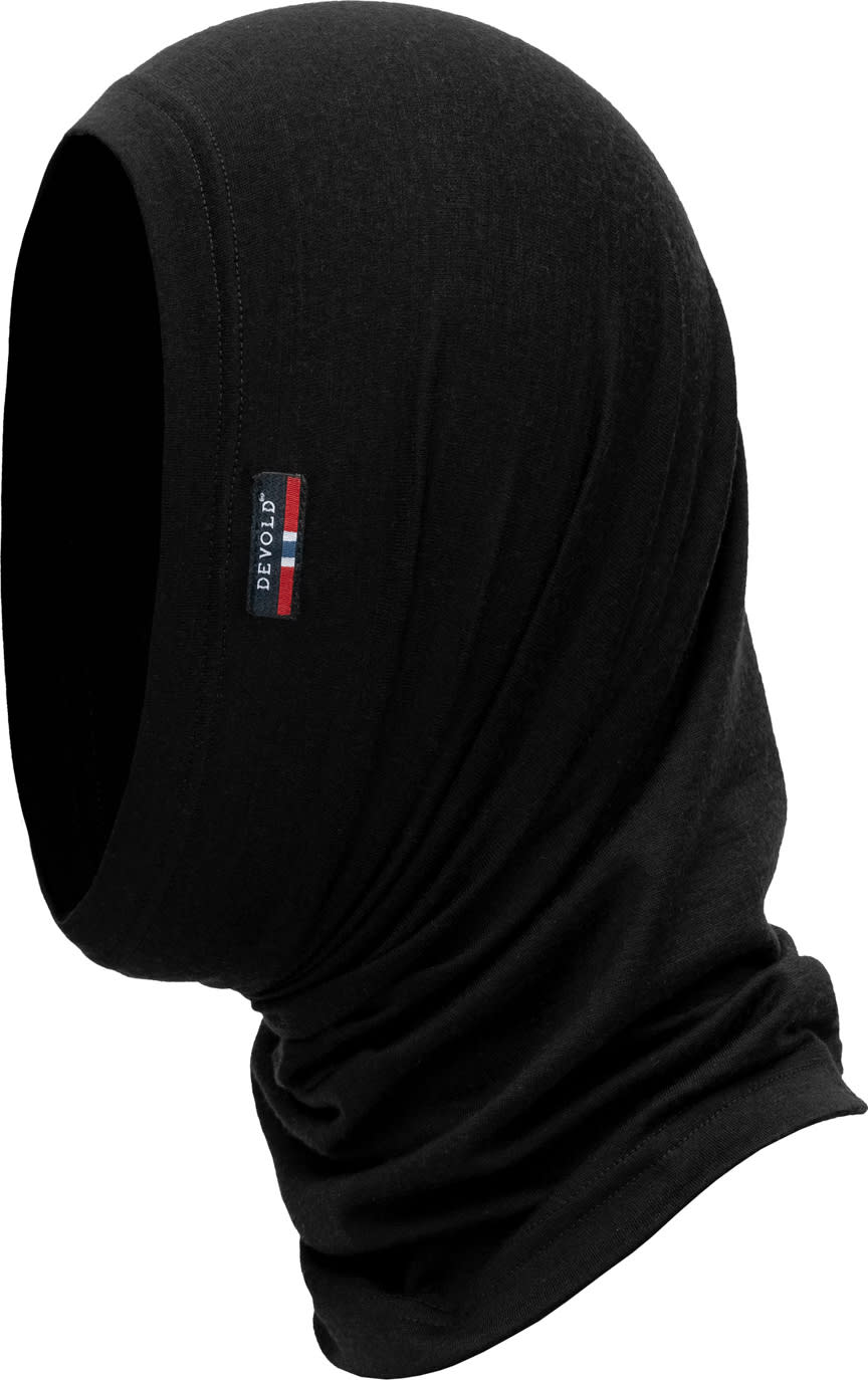 Devold Breeze Merino 150 Headover Black  OneSize