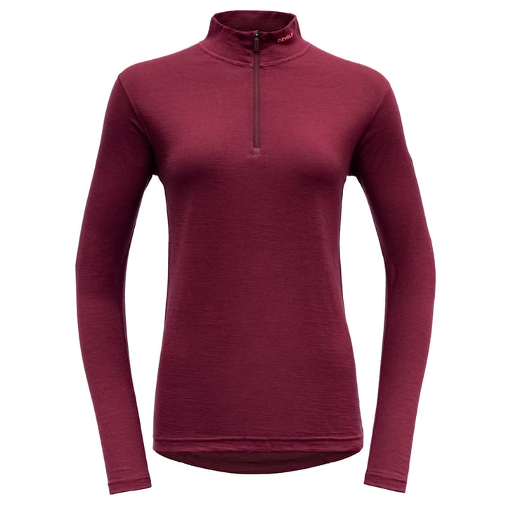 Devold Breeze Woman Half Zip Neck Beetroot Devold Devold Breeze Woman Half Zip Neck Beetroot Devold