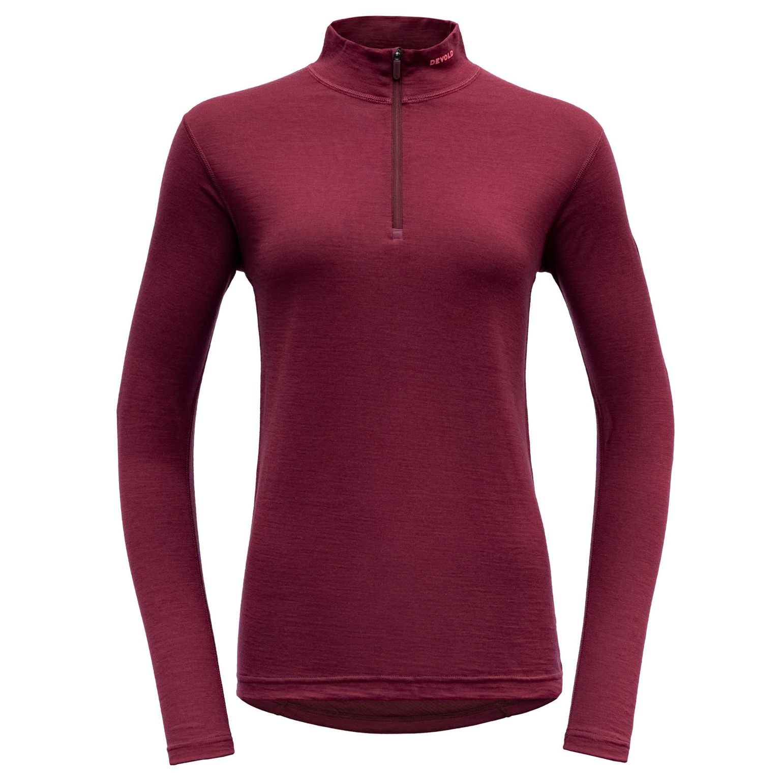 Breeze Woman Half Zip Neck     Beetroot