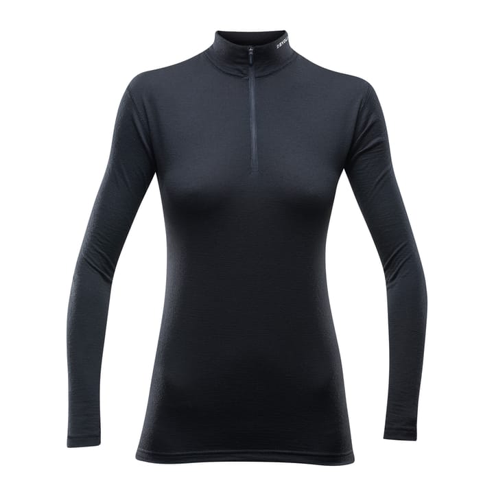 Breeze Woman Half Zip Neck     BLACK Devold