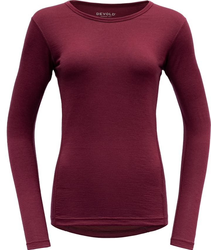Devold Women's Breeze Merino 150 Shirt Beetroot Devold