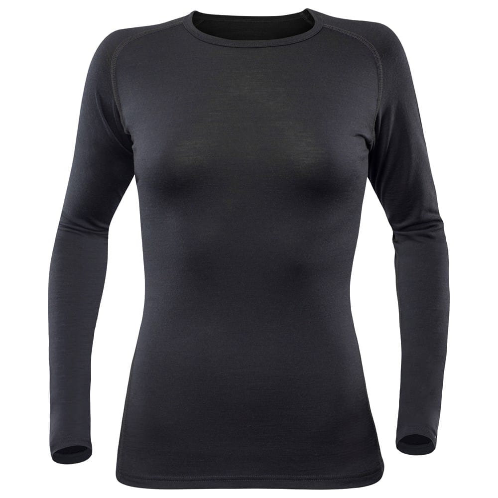 Devold Breeze Woman Shirt Black