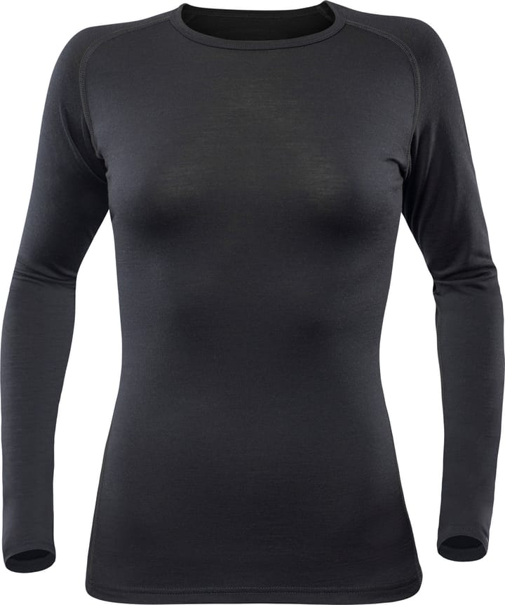 Devold Women's Breeze Merino 150 Shirt Black Devold