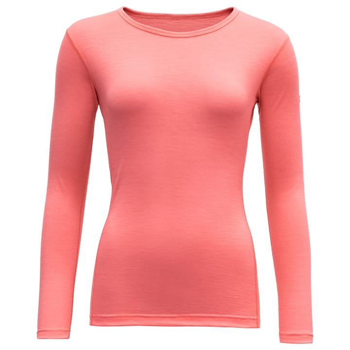 Devold Women's Breeze Shirt Coral Devold