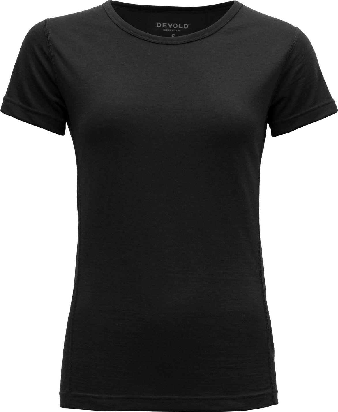 Devold Women’s Breeze Merino 150 T-Shirt BLACK