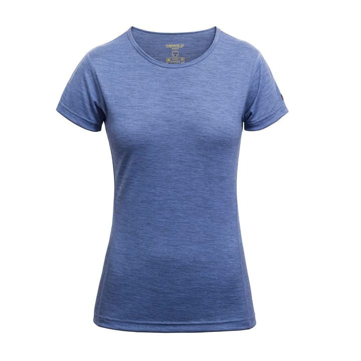 Devold Women's Breeze Merino 150 T-Shirt Bluebell Melange Devold Devold Women's Breeze Merino 150 T-Shirt Bluebell Melange Devold