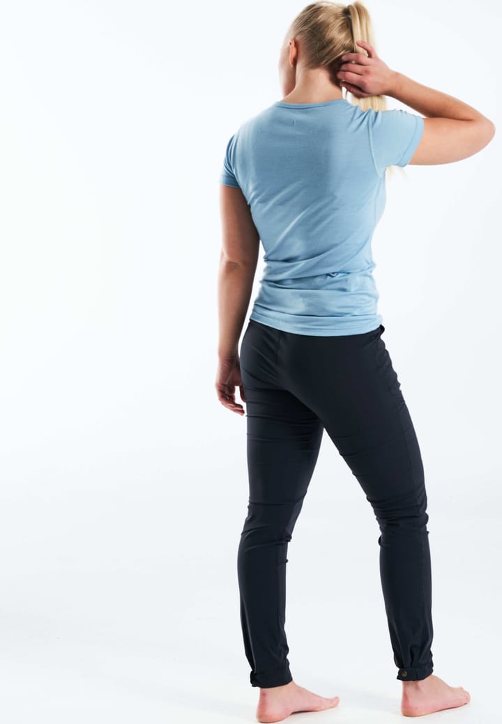 Women's Breeze Merino 150 T-Shirt CAMEO MELANGE Devold