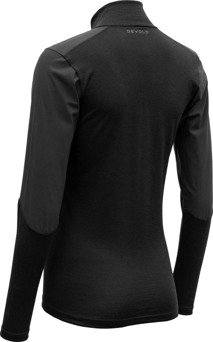Devold Women's Cover Zip Neck Caviar Devold