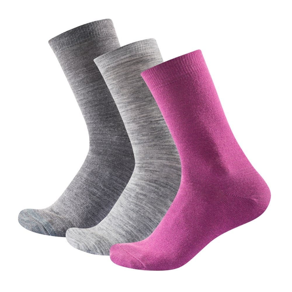 Daily Light Sock 3-pack Anemone Mix