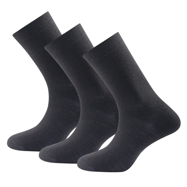Devold Daily Light Sock 3-pack Black Devold