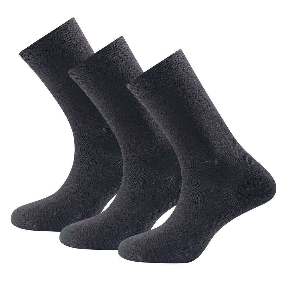 Daily Light Sock 3-pack Black