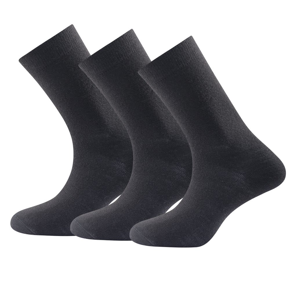 Devold Daily Medium Sock 3pack          Black
