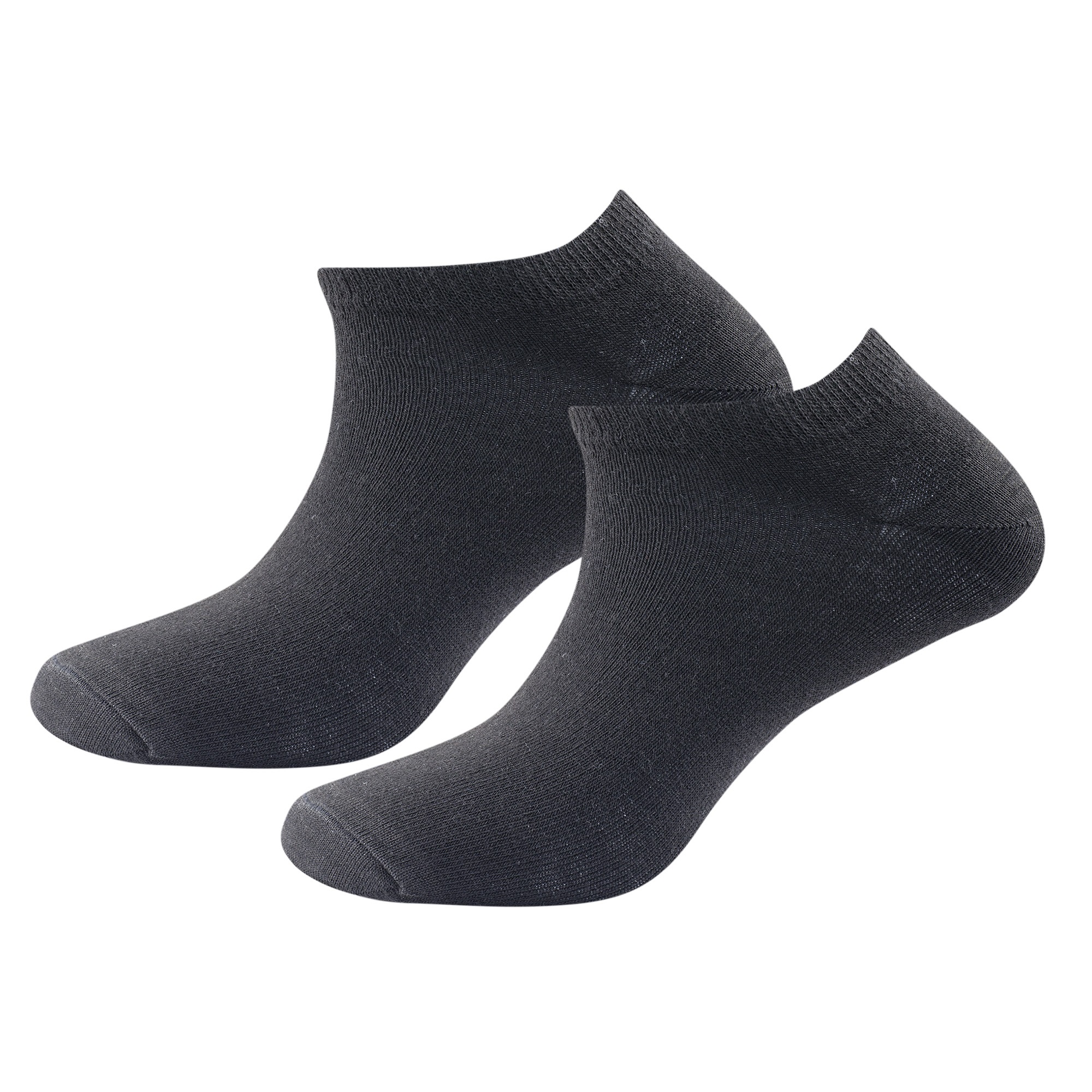 Devold Daily Shorty Sock 2-Pack Black