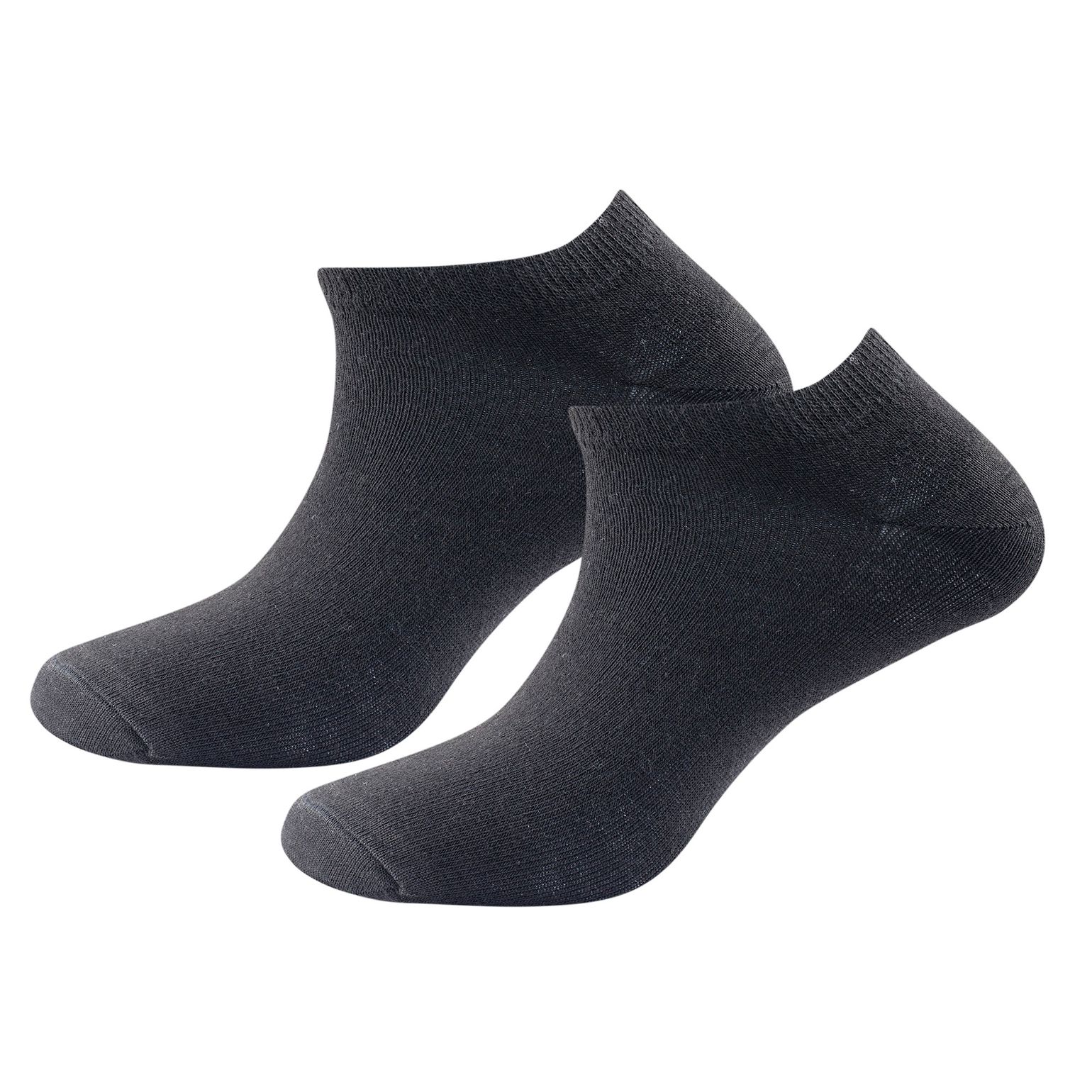 Daily Shorty Sock 2-Pack Black