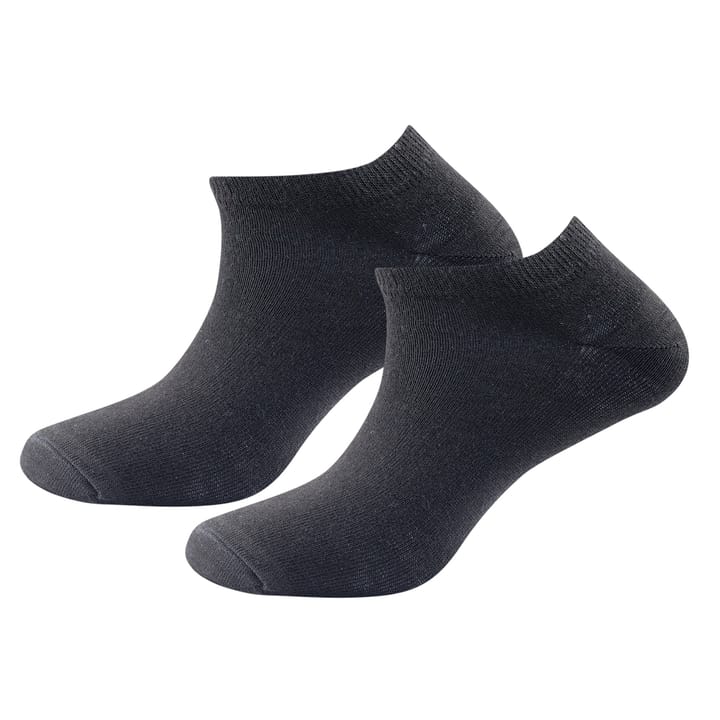 Daily Shorty Sock 2-Pack Black Devold