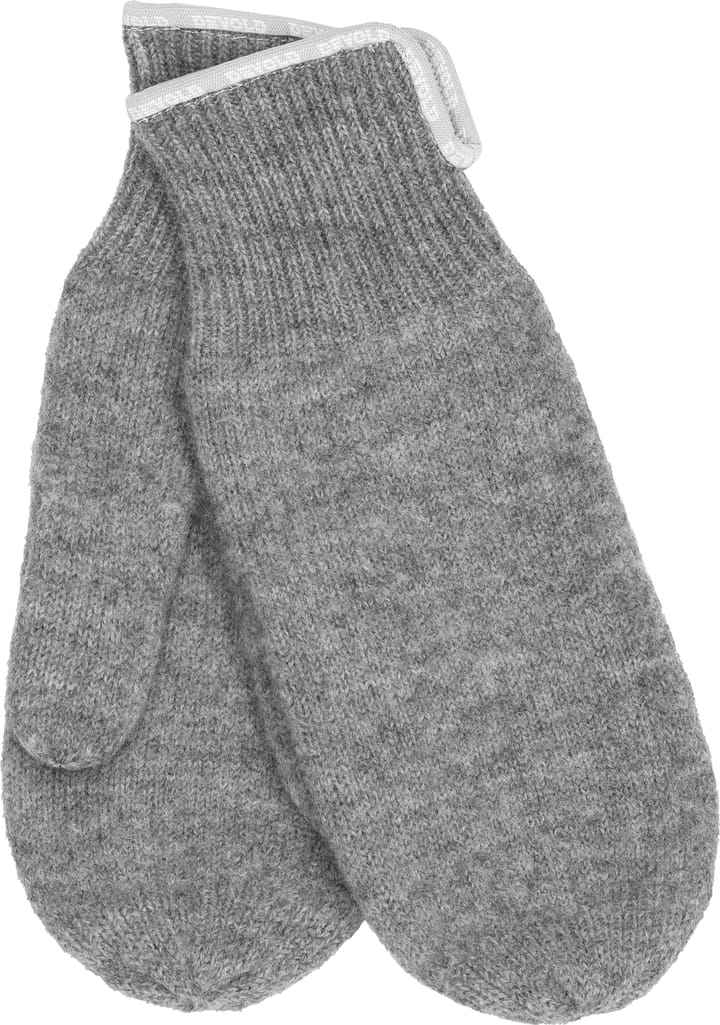 Devold Wool Mitten GREY MELANGE Devold