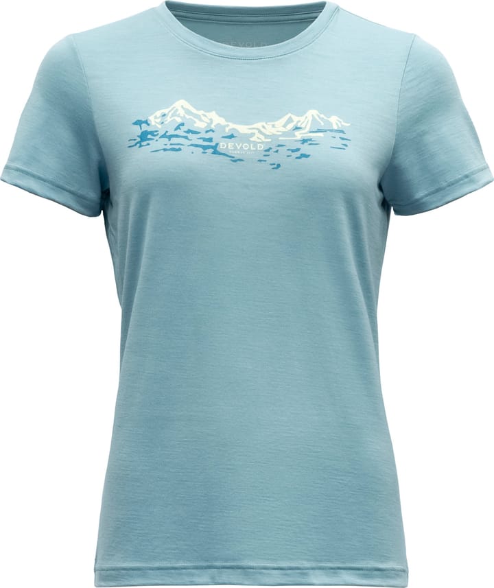 Women's Eidsdal Merino 150 Tee CAMEO Devold