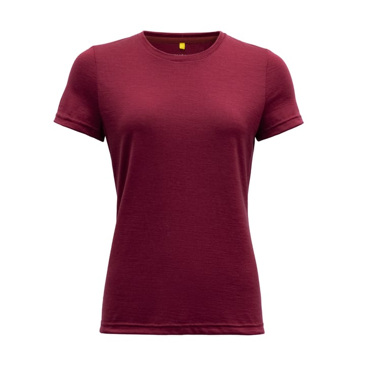 Devold Women's Eika Tee Beetroot Devold