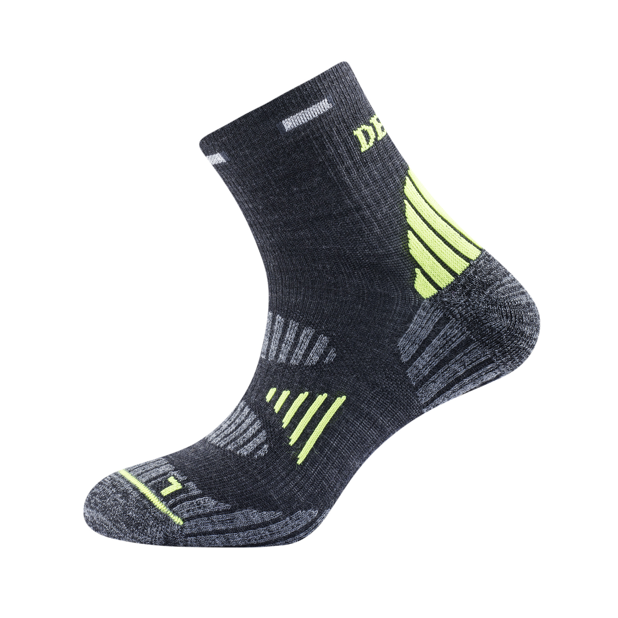 Devold Running Ankle Sock Dark Grey