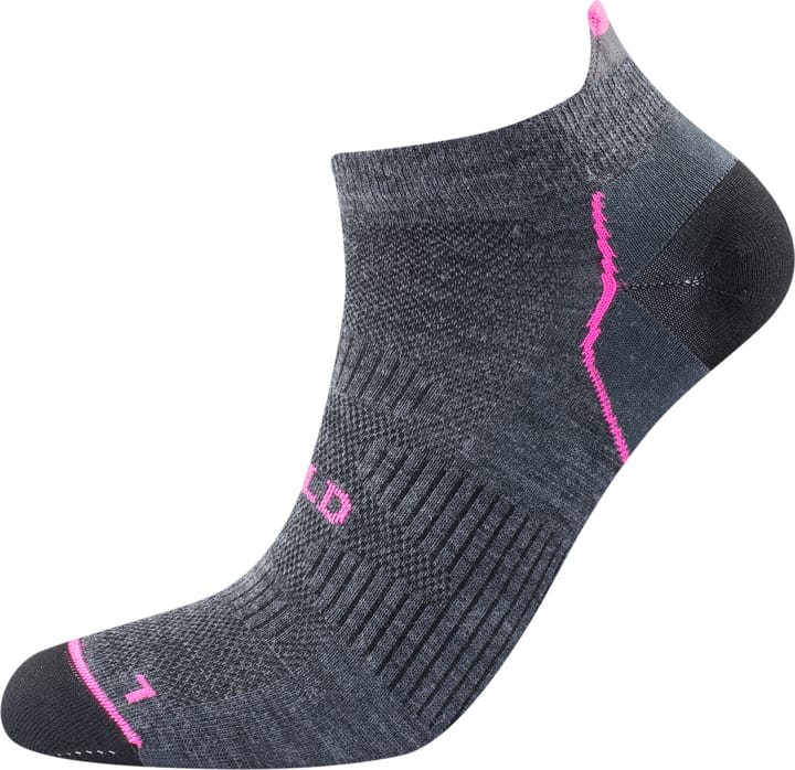 Running Low Woman Sock Dark Grey Devold