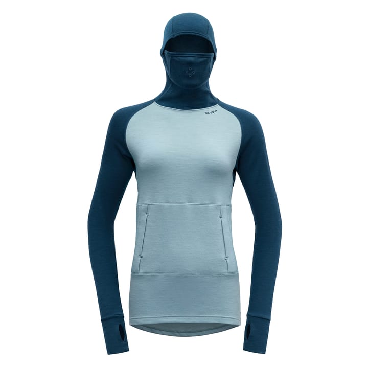 Devold Expedition Arctic Woman Hoodie Flood/Cameo Devold