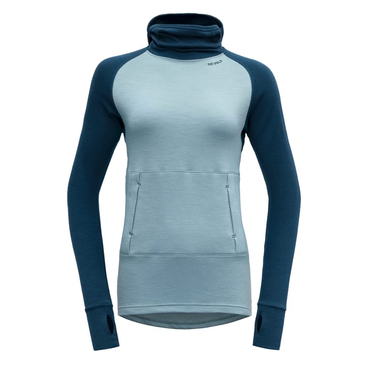 Devold Expedition Arctic Woman Hoodie Flood/Cameo Devold
