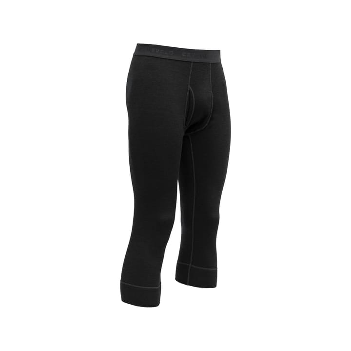 Devold Expedition Man 3/4 Long Johns Black Devold Devold Expedition Man 3/4 Long Johns Black Devold